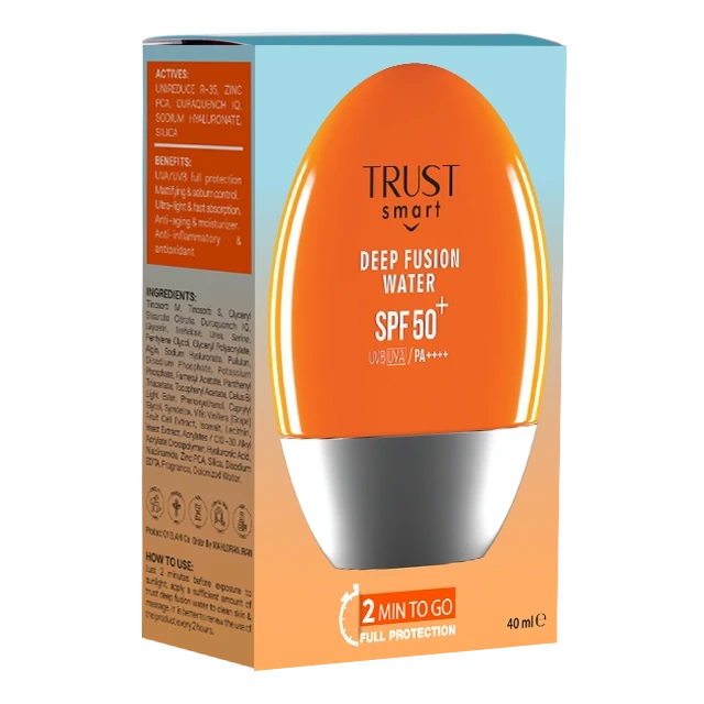 ضدآفتاب دیپ فیوژن واتر spf50