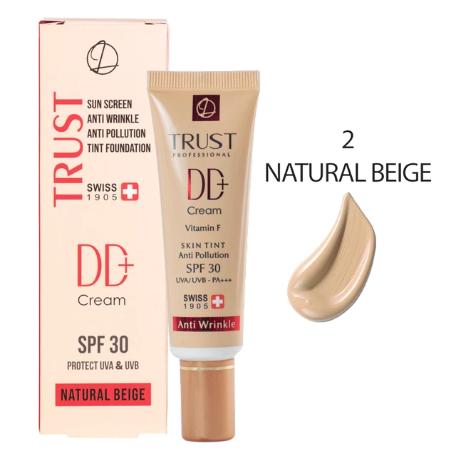دی دی کرم پلاس تراست شماره 2 (بژ طبیعی) 30میل